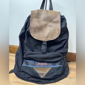 Vintage 1990s JanSport Aztec Print Rucksack